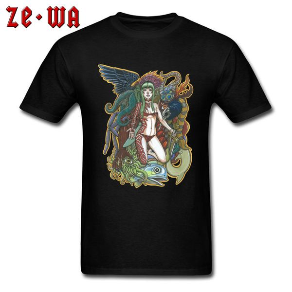 

men's clothing casual tees t shirt creature mash 3d tshirts soft cotton hip hop men tee shirts plus size xxxl streetwear