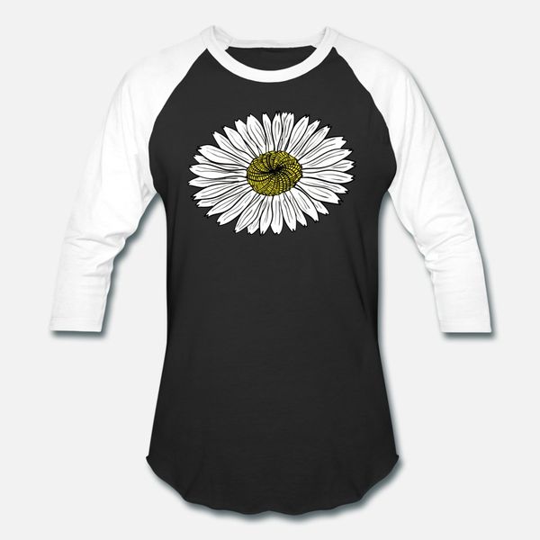 

daisy flower floral summer design t shirt men designs cotton size s-3xl original fitness humor summer slim shirt