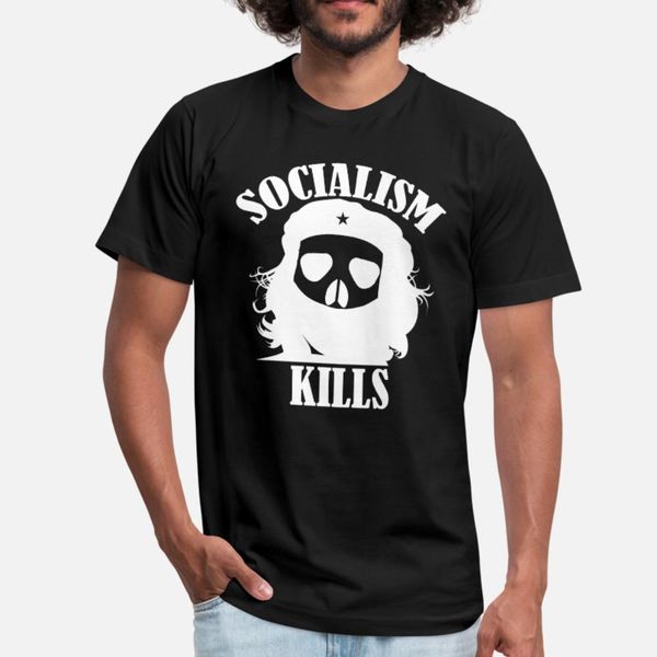 

socialism kills t shirt men print 100% cotton plus size 3xl pictures cute new fashion spring autumn leisure shirt