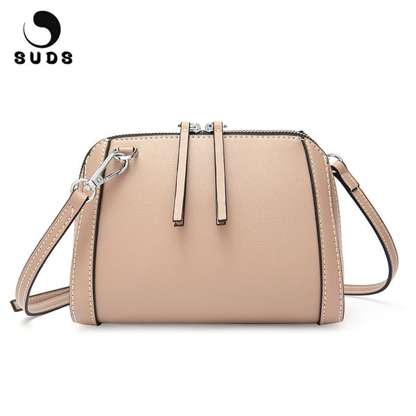 

suds brand genuine leather crossbody bags for women luxury handbags women bags designer 2020 summer fashion messenger