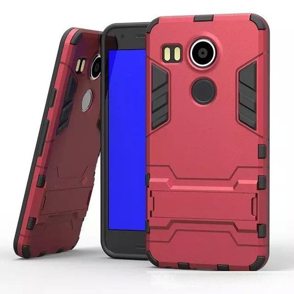 

for xiaomi 8 se redmi 6a 6 pro f1 s2 a1 y1 mix 2s hybrid kickstand anti shock defender armor case tpu pc cover 50pcs/lot