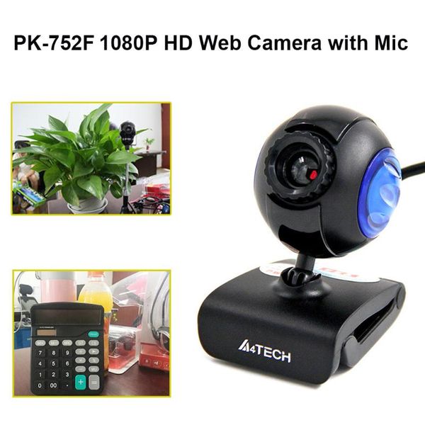 

pk-752f веб-камера портативный usb 2.0 16mp hd микрофон веб-камеры офиса уход компьютерные принадлежности для настольных ноутбуков