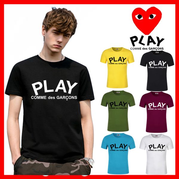 

новый бренд дизайнер мужской одежды повседневная мода монограмма экипаж шея фуфайка высокого качество вскользь с коротким рукавом футболка s, White;black