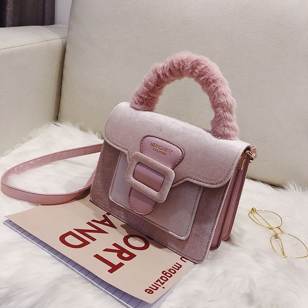 

new girl's handbag women's bag new shoulder/crossbody bag retro square sling