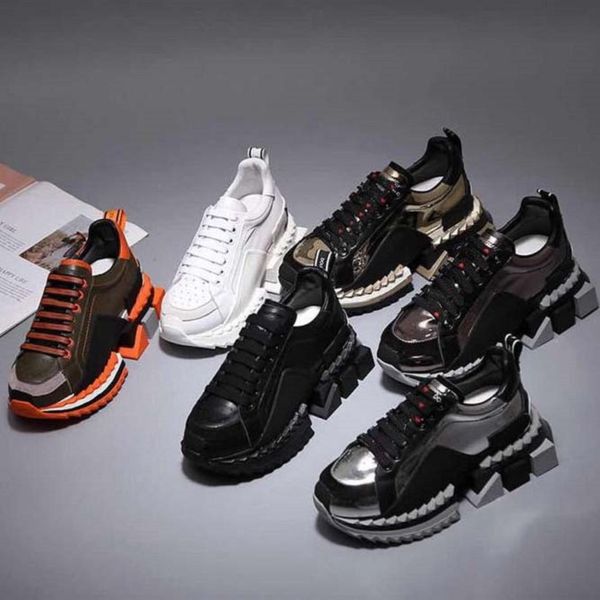 

classics man women platform trainer women shoes comfort casual shoe sneaker women leisure platform shoe chaussures trainers b04 d1, Black