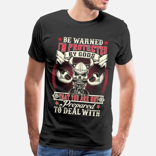 

viking gods proud and funny t shirt men character 100% cotton s-xxxl cool crazy new fashion spring novelty shirt