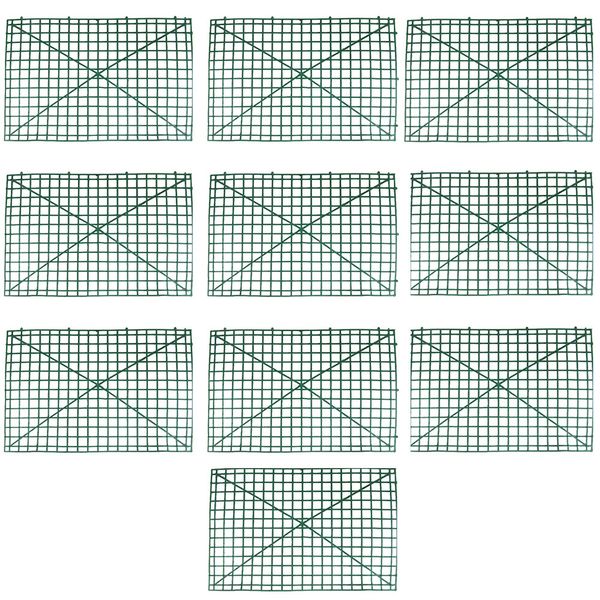 

bent row shelf wall backdrop romantic wedding frame flower grid diy craft arches