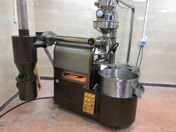 

yue dingfeng coffee roaster 6-8kg coffee roasting machine bean roaster large bean
