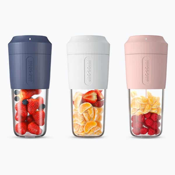 

juicers portable personal sized blenders handheld juicer cup usb rchargeable home / office sports travel smoothie and shakes maker