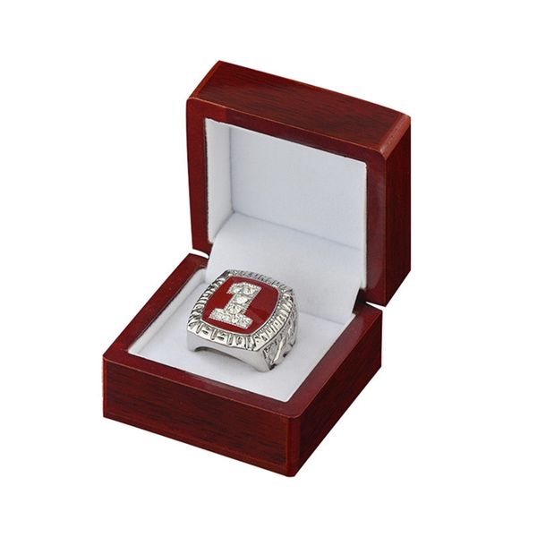 

1990 ncaa университет колорадо чемпионат кольца для mens подарка оптовой быстрой перевозки груза, Golden;silver