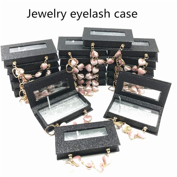 

false eyelashes wholesale jewellery eyelash packaging box lash boxes custom logo strip square storage