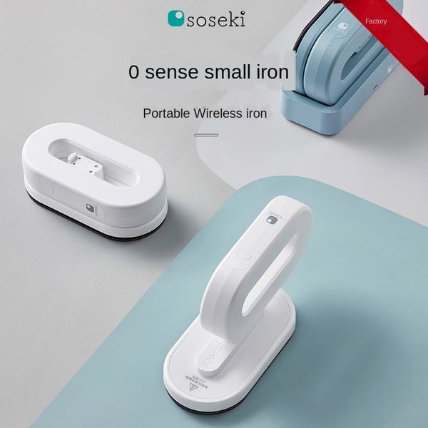 

laundry appliances small foldable portable wireless handheld electric iron household travel mini charging ironing machine