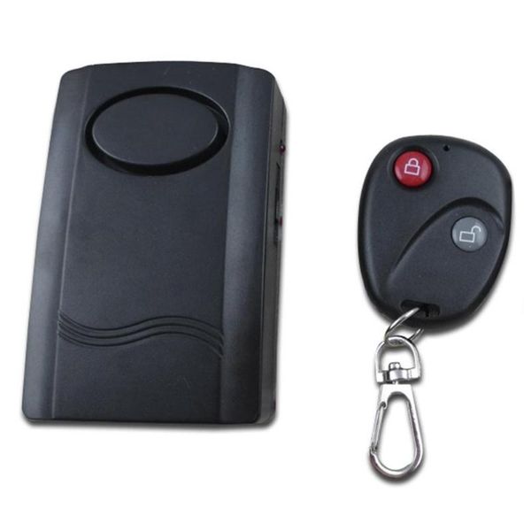 

new alarm for motorcycle motorbike scooter anti-theft alarm security system universal wireless remote control 120db