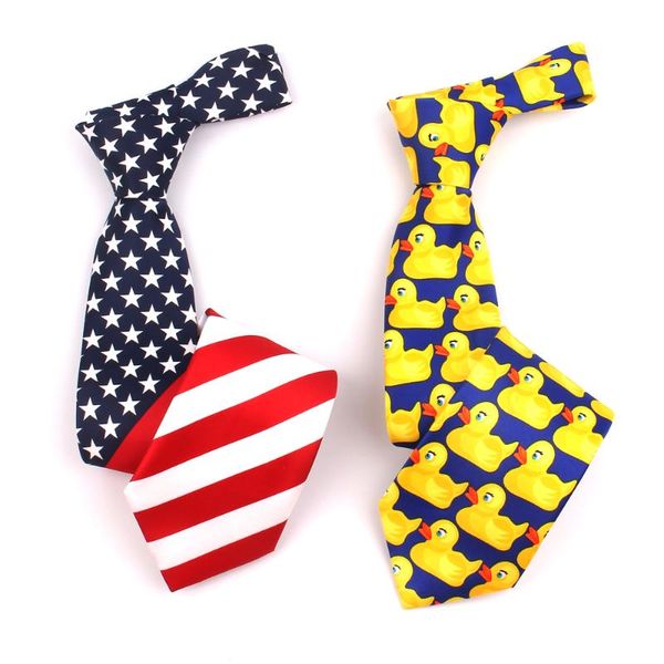 

new cartoon ties for men wome flag printed tie casaual mens ties funny tie fashion skinny necktie for wedding party, Blue;purple