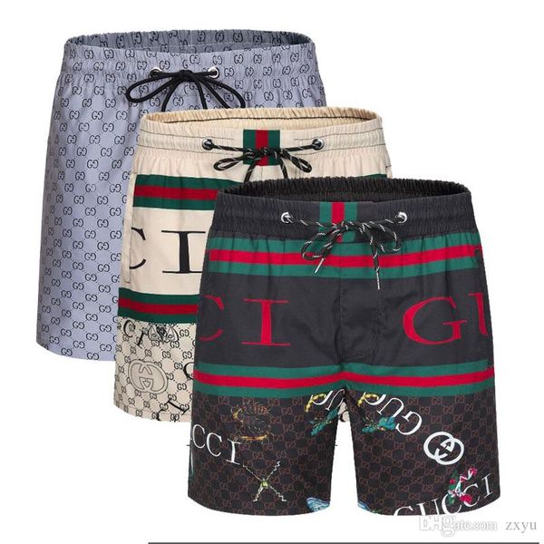 

new fashion luxury designer swimwear mens joggers shorts casual board shorts men summer style beach swimming shorts men sports short m-3xl