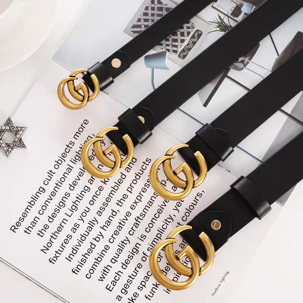 

C20152Luxury high-quality designer belt fashion men and women gold buckle black belt. 2.0,3.0,3.4,3.8 cm wide. 90-125 cm long.