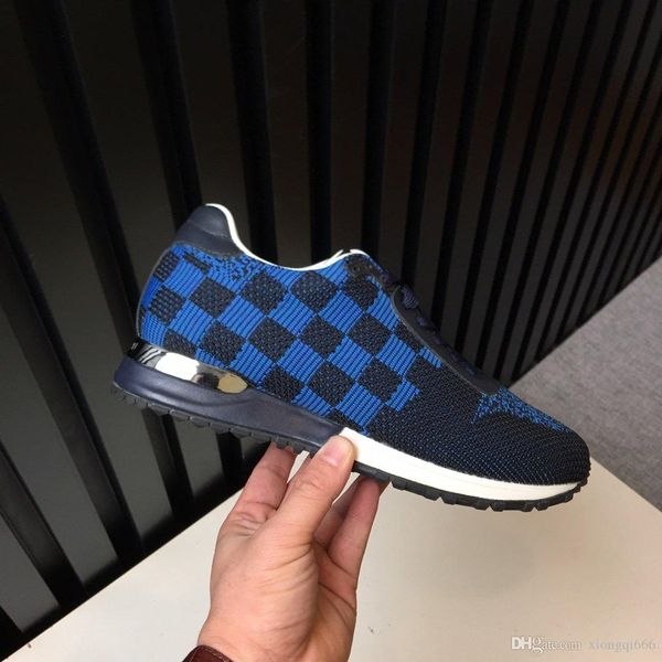 

2020 new men's casual knit shoes, comfortable and versatile, high-quality men's dress shoesaa, Red;white