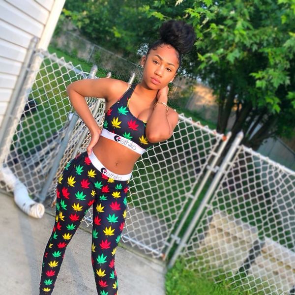 

ethika women fashion swimsuit crop vest + swim shorts trunks boxers 2 piece set tracksuit patchwork shark camo swimwear bikini fpy5, Gray