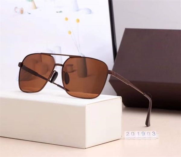 

new arrivals fashion business sun glasses 5 colors quare sun glasses polarized glasses outdoor sunglasses 201903