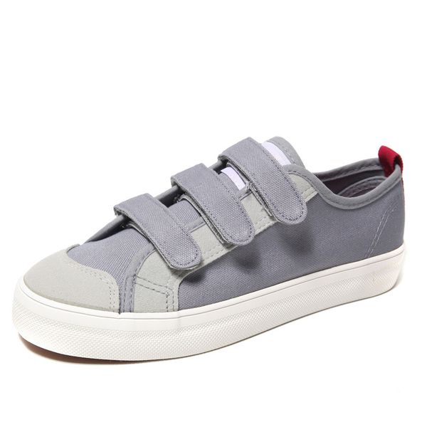 

canvas shoes women's casual flat color matching white shoes 2020 spring and autumn new students korean version of the buckle sho, Black