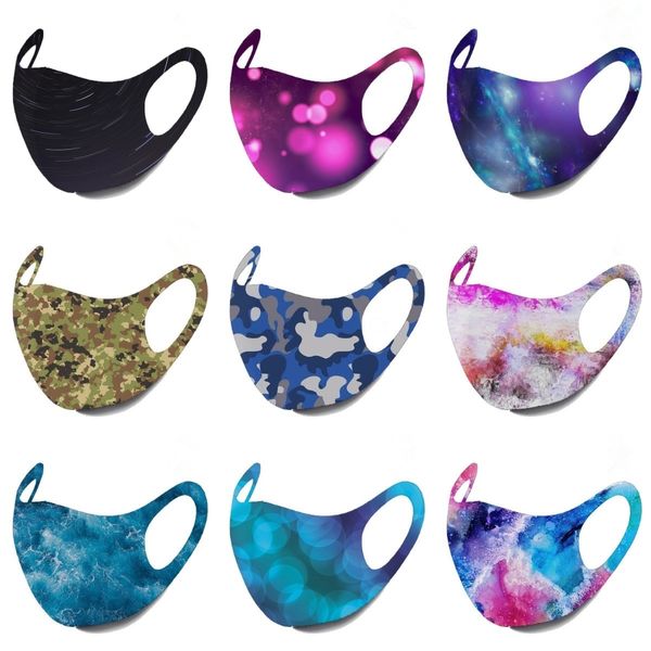 

shipping outdoor skull scarf windproof uv protection print bandana multifunction cycling face mask magic turban scar #346#542#918