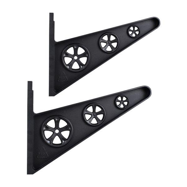 

deck skateboard hanger holder display rack wall mount pp plastic high strength