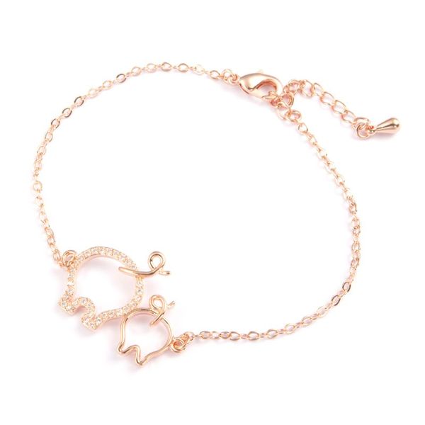 

2020 zodiac pig year lucky piglet bracelet transfer bracelet for everyone, Red;blue