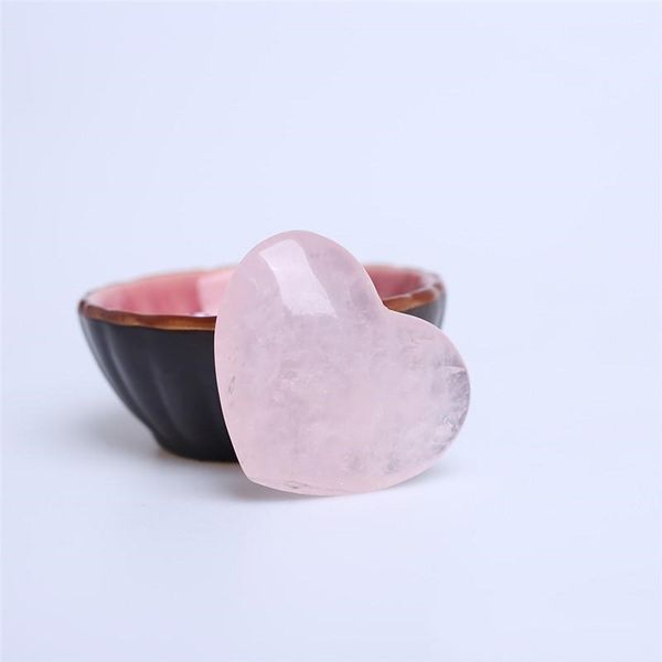 

craft healing stone gife stones rose lover crystal hjt shape reiki heart quartz pink carving chakra hairclippersshop zrqtx