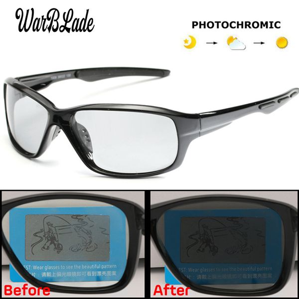 

pchromic men classic pilot metal frame sun glasses polarized sunglasses women chameleon day night driving sunglass a1009, White;black