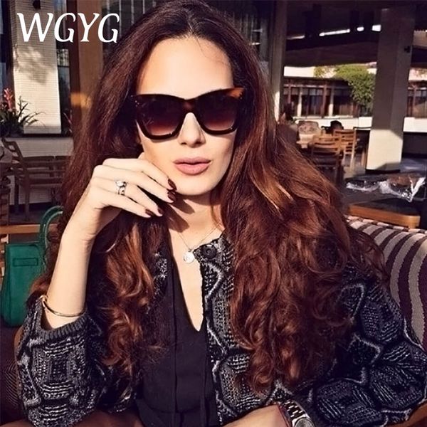 

classic cat eye sunglasses ladies retro oversized gradient sunglasses women luxury design uv400, White;black