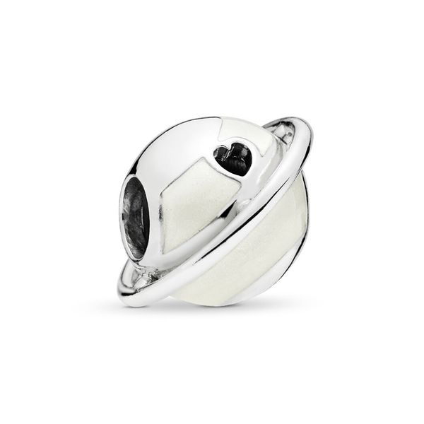 

authentic ale 925 sterling silver planet of love charm fit pandora bracelets fashion designer celestial charms beads for diy jewelry making, Black