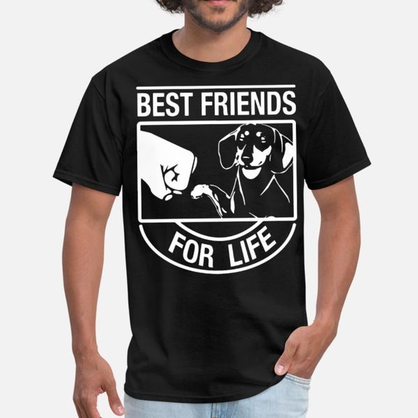 

лучшие друзья для жизни животных друг семьи собака футболка мужчины хлопок дизайн плюс размер одежды 3xl интересно аутентичные summer style