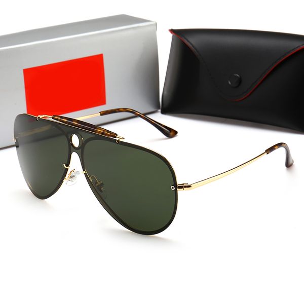 

mens designer sunglasses pilot fashion luxury sunglasses womens uv400 polarized sunglasses with original case and box, White;black