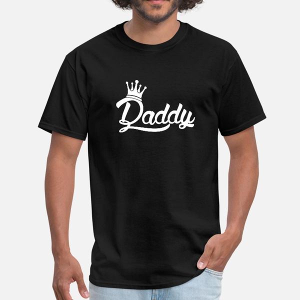 

king daddy t shirt men printing short sleeve crew neck pattern famous comfortable spring autumn kawaii shirt
