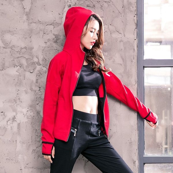 

womens softshell fleece hiking jacket windpoof zipper sport jacket workout track running jackets thumb holes basic outwear coat, Blue;black