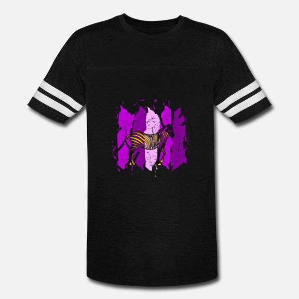 

zebra animal t shirt men custom tee shirt o-neck clothes fit authentic spring outfit shirt