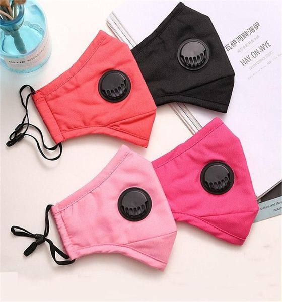 

fabric face reusable cotton valve mouth mask stock masks dustproof in pm2.5 breather washable sweet07 pwmdr