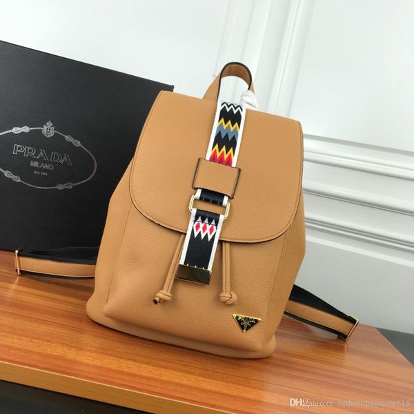 

backpack new luxury backpack luxury designer bag casual shopping bag large capacity leather and canvas fashion backpack