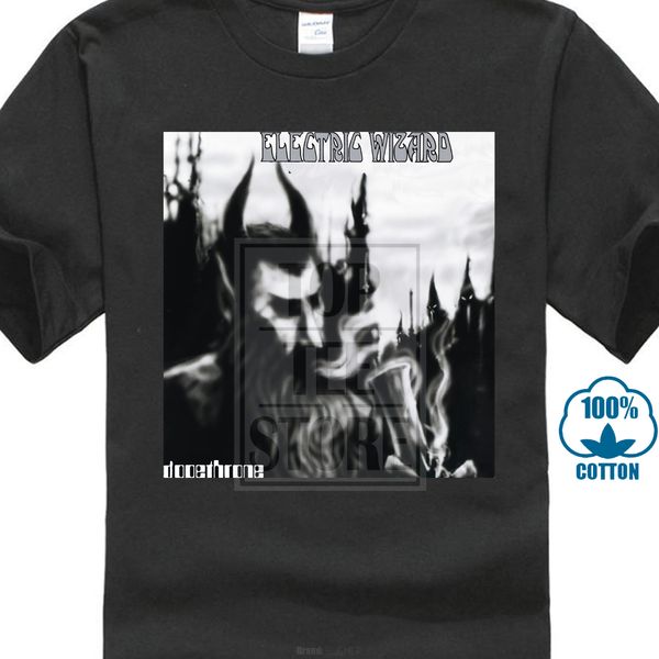 

new electric wizard dopethrone men's black t shirt size s 3xl t shirt cotton men short sleeve tee shirts