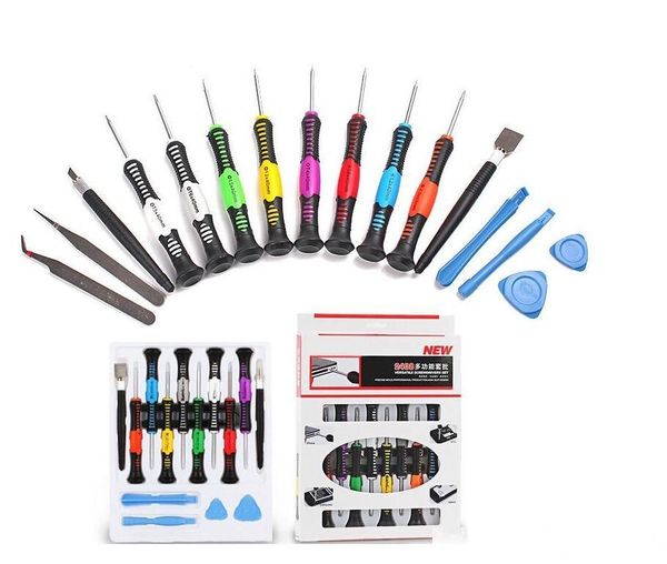 

professional flexible 16-in-1 precision screwdriver set mobile phone pc tablet repair kit tool for iphone samsung huawei