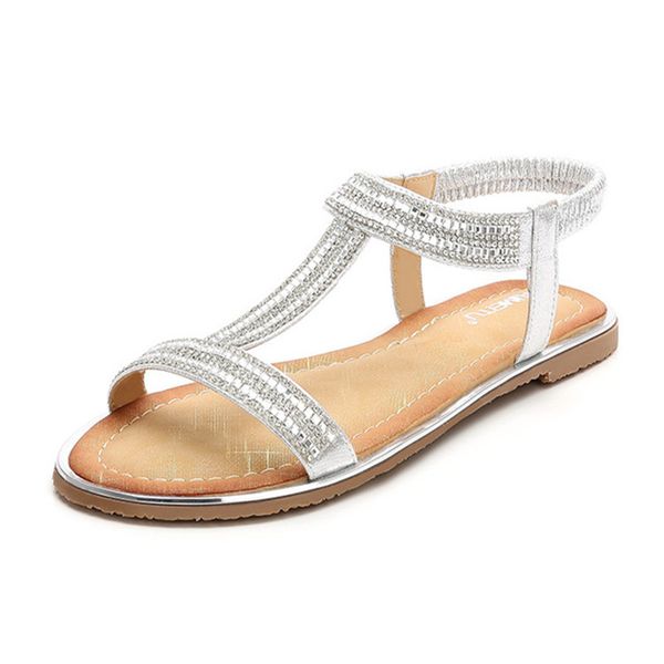 

women's fashion low heel sandals girls elegant with roman sandals size # 35 to 41 comfortable leisure fashion women's, Black