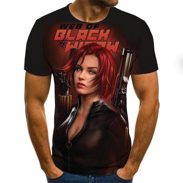 

letters street 3d print shirts horror comics graphic men clothing