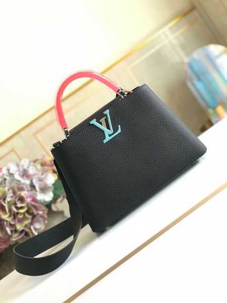 

classic womens handbags high-end customized quality handbags fashion casual style layer cowhide material shoulder messenger handbag 0202