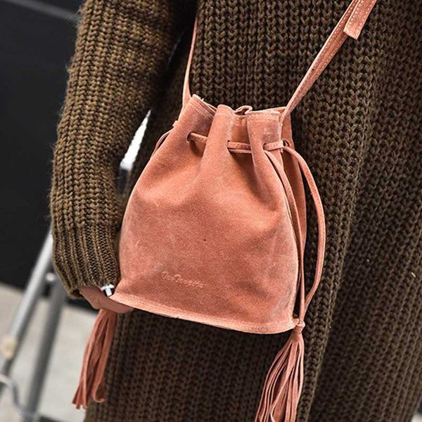 

designer handbags women bag messenger bags new handbag tassel bucket shoulder handbags crossbody