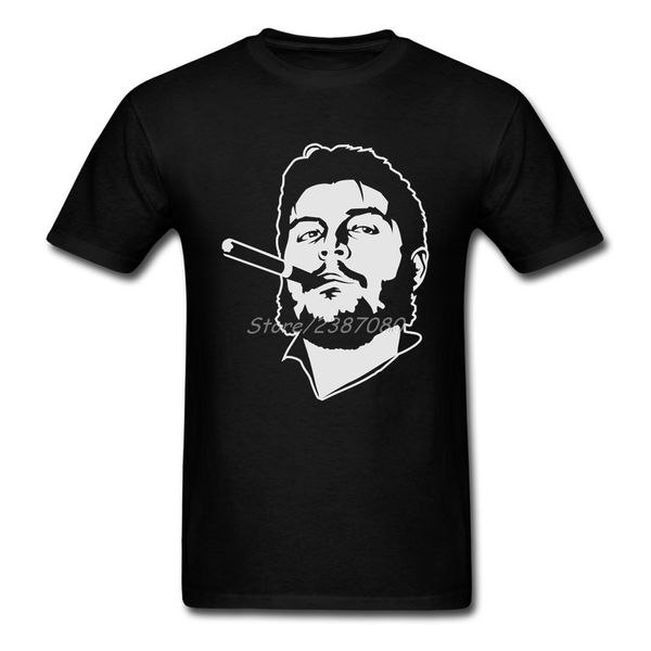 

che guevara t рубашка с коротким рукавом мужская рубашка top street wear большой размер хлопка crewneck одежда для мужчин