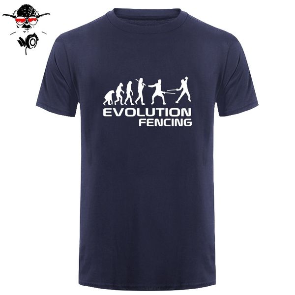 

evolution of fencing funny mens t-shirt birthday gift more size and colors