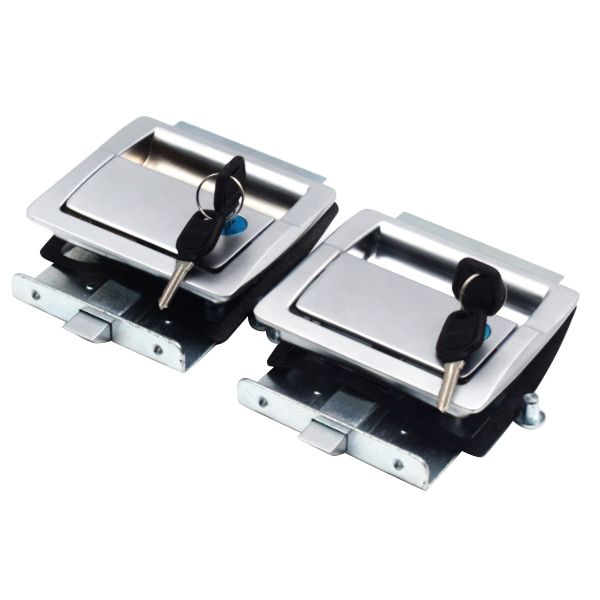 

2pcs rv door lock latch handle knob for deadbolt camper trailer