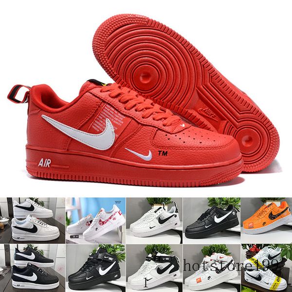 

wholesale 2020 dunk 1 one running shoes for men women utility black white orange red jdi 1 basketball skateboarding sports fre3u