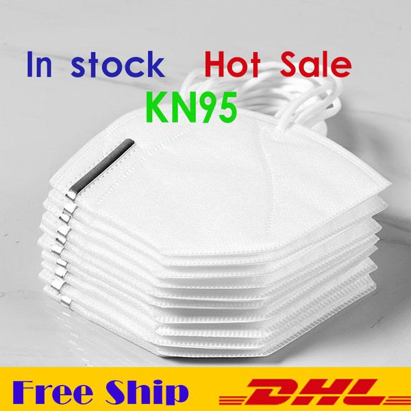 

KN95 Mask Dustproof Mask Anti-fog And Breathable Face Masks 95% Filtration KN95 Masks Features with certification and European Standard