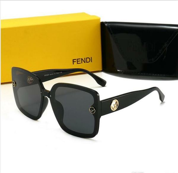 

designer sunglasses luxury sunglasses fashion brand for man glass driving uv400 adumbral no box color optional high quality, White;black